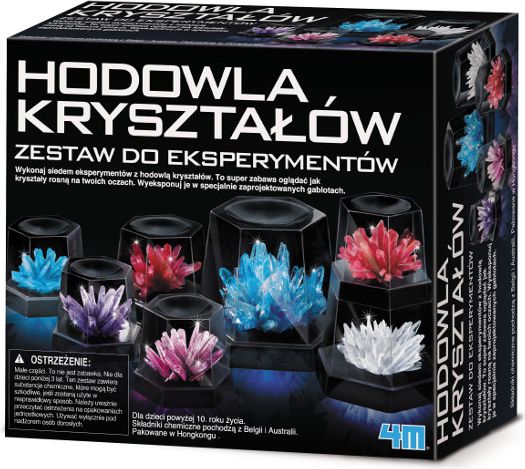 4M Hodowla kryształów crystal combo - 3915