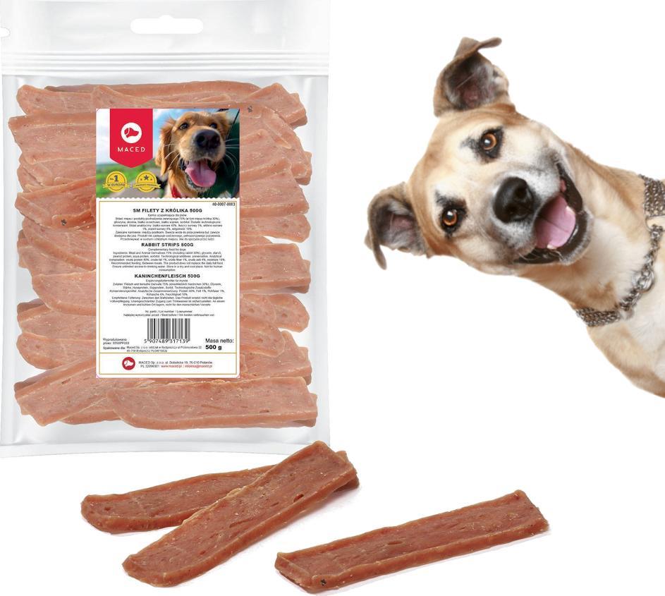 Maced Filety z królika 500g