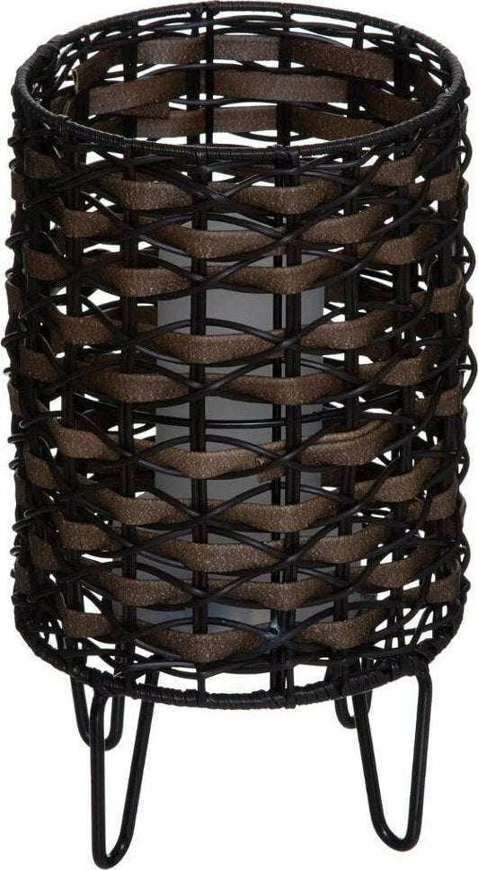 Atmosphera Lampion ogrodowy SIERRA, Ø 16,5 cm, z diodami LED