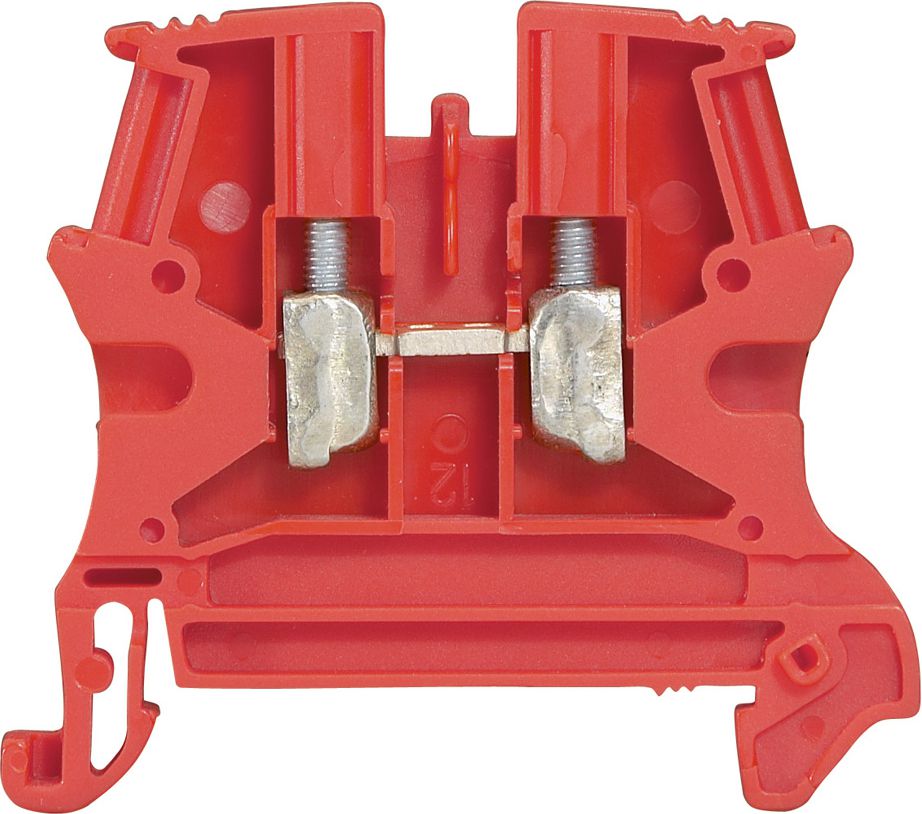 Legrand Złączka szynowa 2-przewodowa 4mm2 czerwony VIKING (037131)