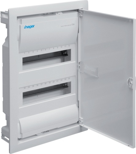 Hager Rozdzielnica modułowa VOLTA 2x12 podtynkowa IP30 - VU24NE