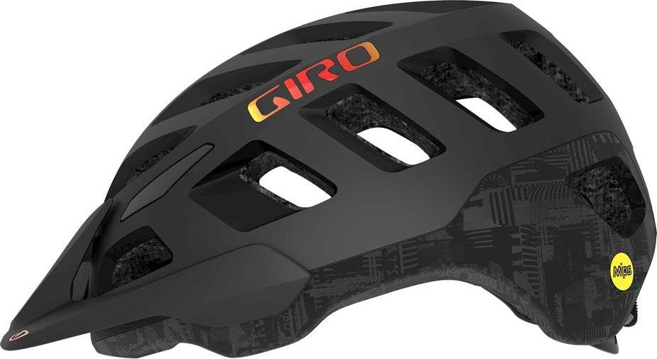 Giro Kask mtb GIRO RADIX czarny roz. S (51-55 cm) (NEW) uniwersalny