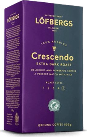 Kawa mielona Lofbergs LOFBERGS Crescendo - Kawa mielona 500g