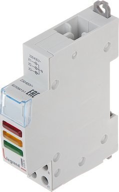 Legrand LAMPKA SYGNALIZACYJNA LED LE-412934 DO MONTAŻU NA SZYNIE DIN (TS-35) LEGRAND