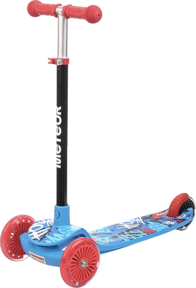 Hulajnoga Meteor trójkołowa Funny niebieska 17750