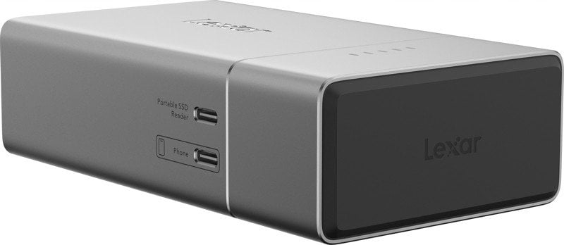 Lexar Professional Workflow Go with 2 Module bay