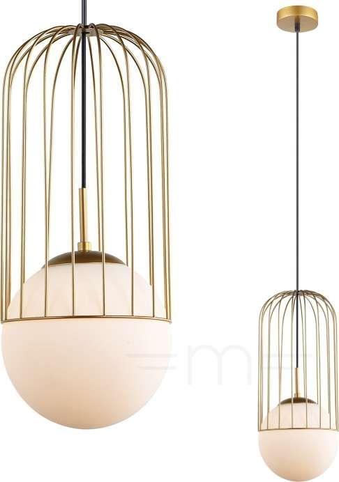 Lampa wisząca Italux Matty MDM-3940/1 GD
