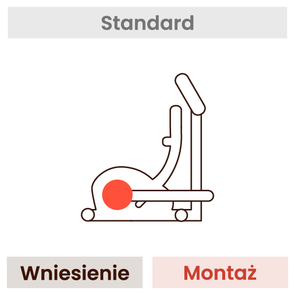 Montaż orbitreka