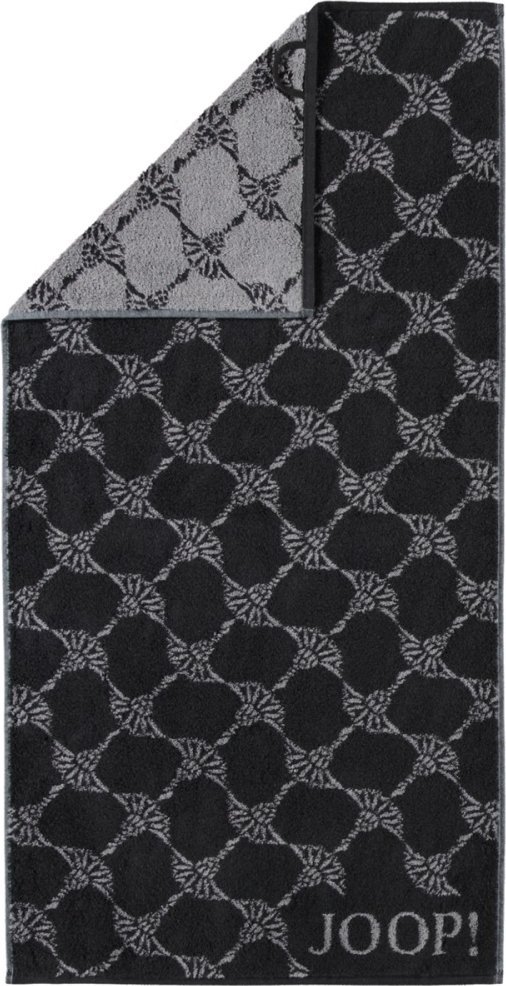 Joop! Ręcznik frotte 50x100 cm Cornflower 1611-90 black