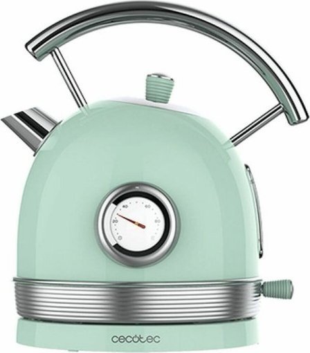 Czajnik Cecotec ThermoSense 420 Vintage Zielony