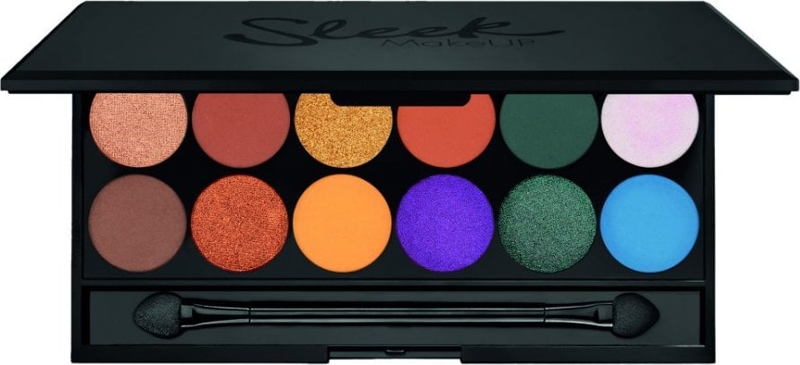 Sleek MakeUP Sleek MakeUP, I Divine, Eyeshadow Palette, Carnage Mineral, 9 g For Women