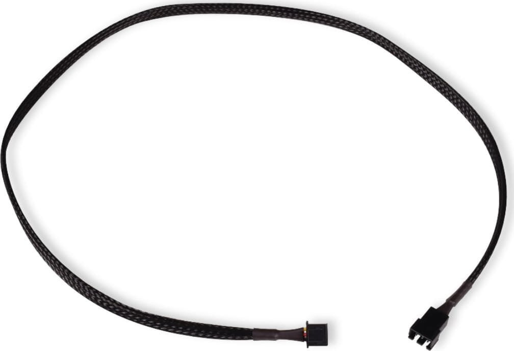 Alphacool Alphacool Verlängerung JST aRGB 3-Pin auf 3-Pin, gesleevt - 60cm