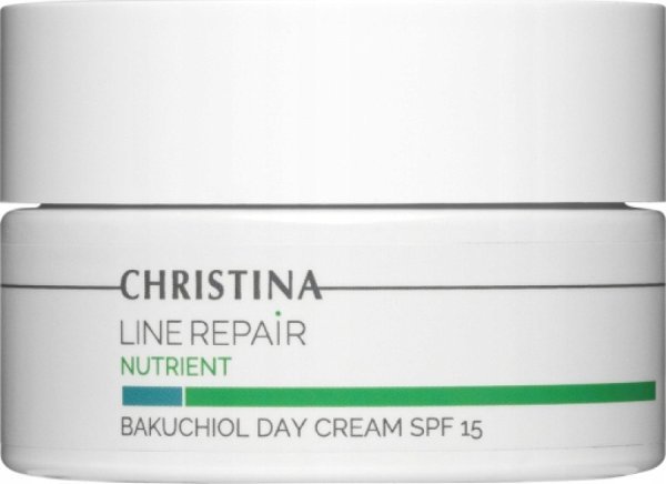 Line Repair Nutrient Bakuchiol Day Cream SPF 15 - Krem na dzień SPF 15 z bakuchiolem, 50 ml