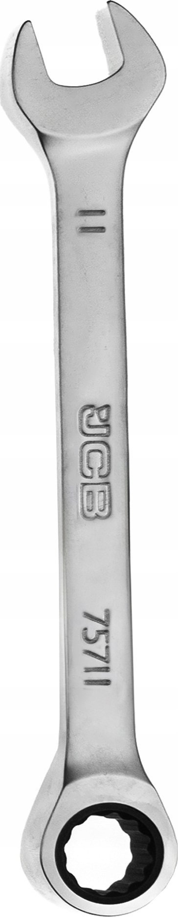 JCB JCB KLUCZ PŁASKO-OCZKOWY Z GRZECHOTKĄ 12mm