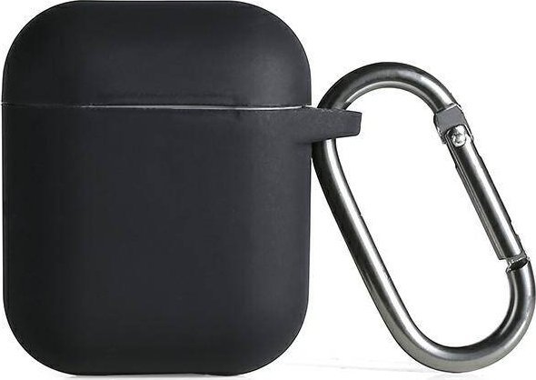 Beline Beline AirPods Silicone Cover Air Pods 1/2 czarny/black