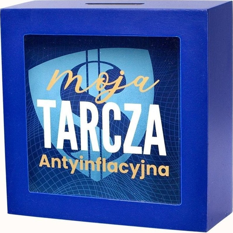 KUKARTKA Skarbonka tarcza antyinflacyjna