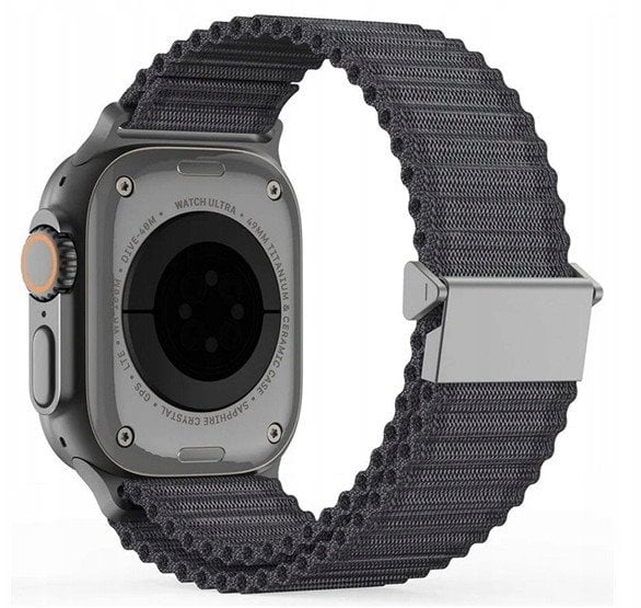 DUX DUCIS pasek YC nylonowy do Apple Watch 38 / 40 / 41 / 42mm szary