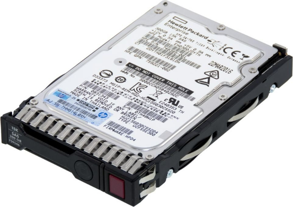 Dysk serwerowy HP 300GB 2.5'' SAS-3 (12Gb/s) (759546-001)