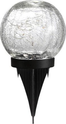 Superfire Lampa solarna FF16-A, ogrodowa, 600mAh