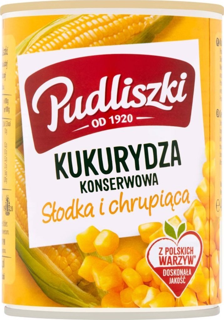 Pudliszki Pudliszki Kukurydza konserwowa 400 g