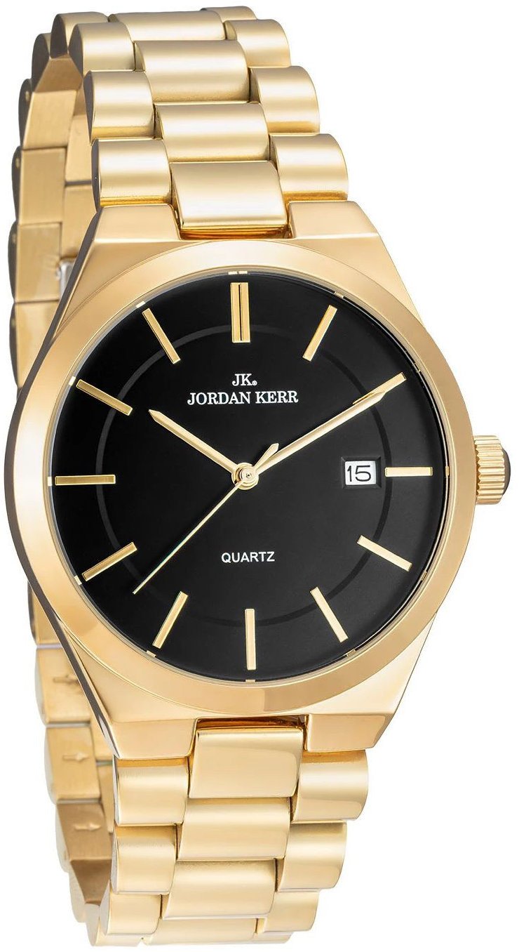Zegarek Jordan Kerr P9012 IPG CT męski klasyczny 40 mm .
