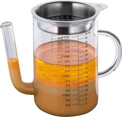 Kuchenprofi Oddzielacz Kuchenprofi do tłuszczu, 1,0 l