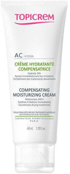 Topicrem AC HYDRA Compensating Moisturizing Cream 40 ml