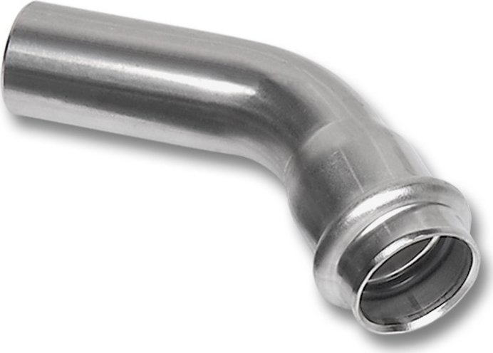 SANHA Kolano SANHA-NIROSAN-Stahl szlachetna d45° d35 jednokielichoweSANHA