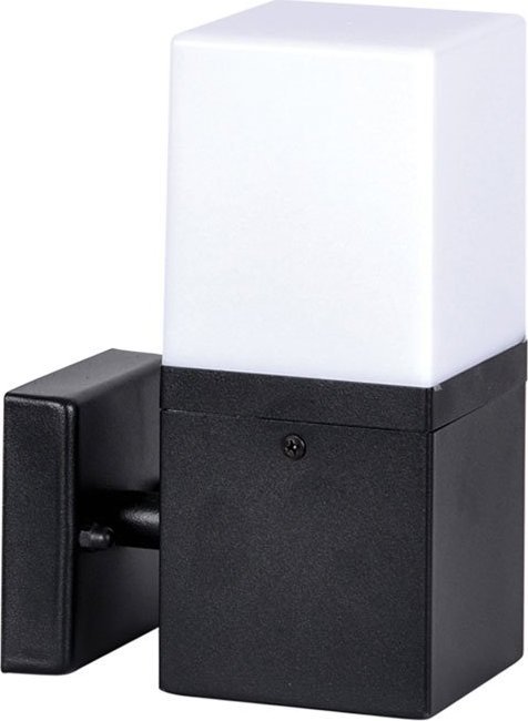 Kinkiet Lumes Czarno-biały nowoczesny kinkiet ogrodowy - S342-Nepal