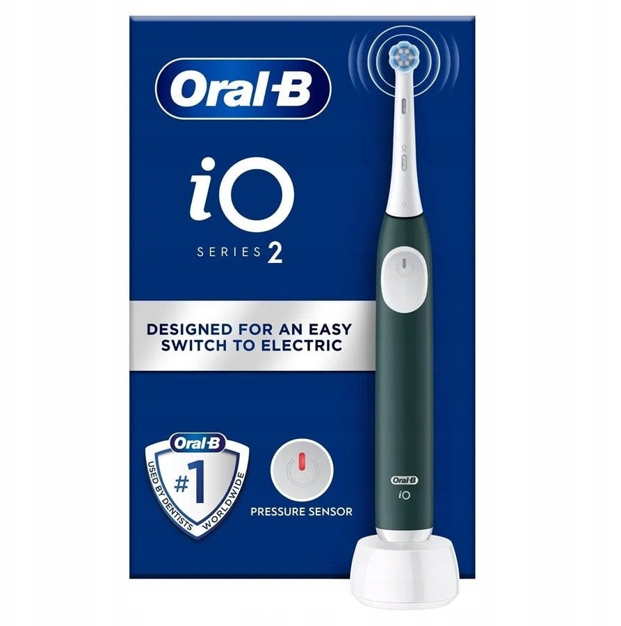 Szczoteczka Oral-B iO Series 2 Zielona