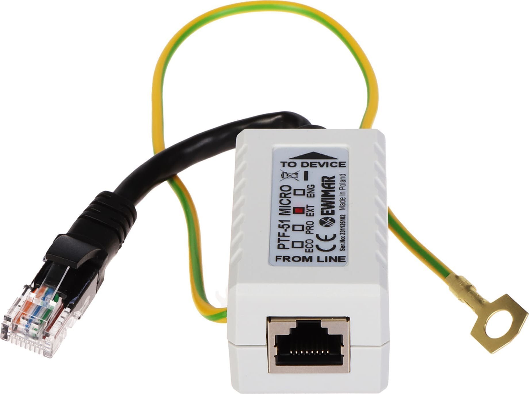 OGRANICZNIK PRZEPIĘĆ PTF-51-EXT/POE/MICRO EWIMAR