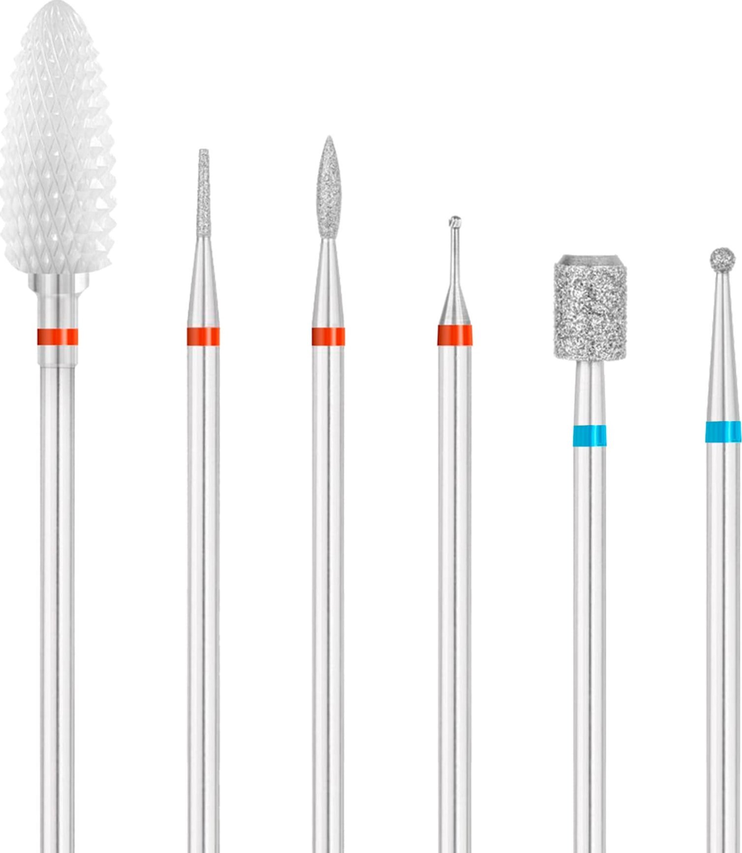 Activeshop Zestaw frezów Exo Podo Mix