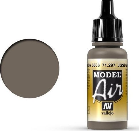 Vallejo Vallejo Model Air JGSD Brown 3606 71.297 uniwersalny