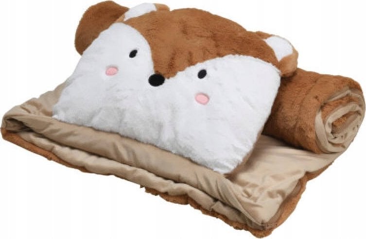 Home Styling Collection Śpiworek do przedszkola ANIMALS, 160 x 64 cm