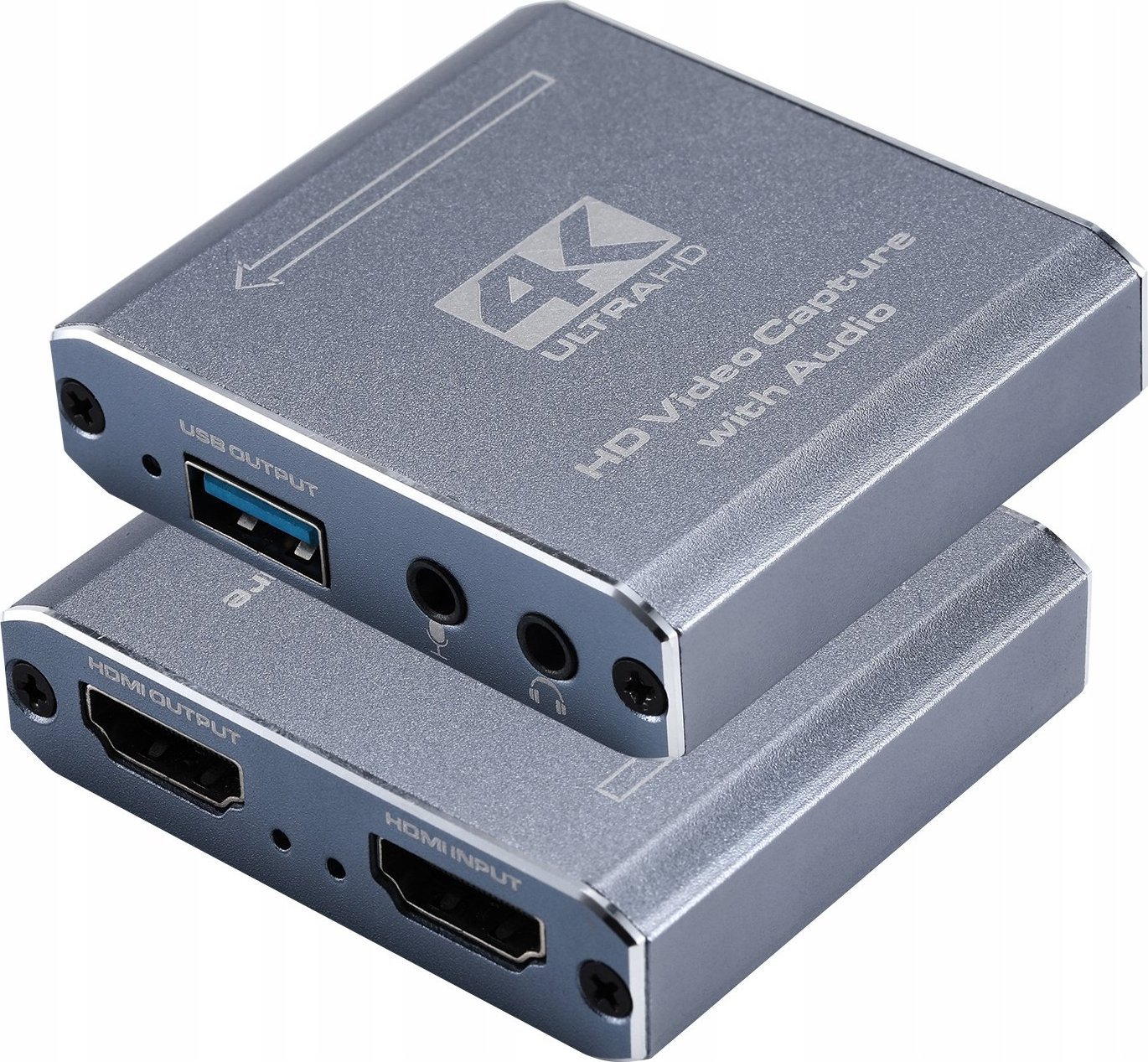 System przekazu sygnału AV Spreest USB 3.0 - Grabber Nagrywarka Obrazu PC HDMI 4K OBS