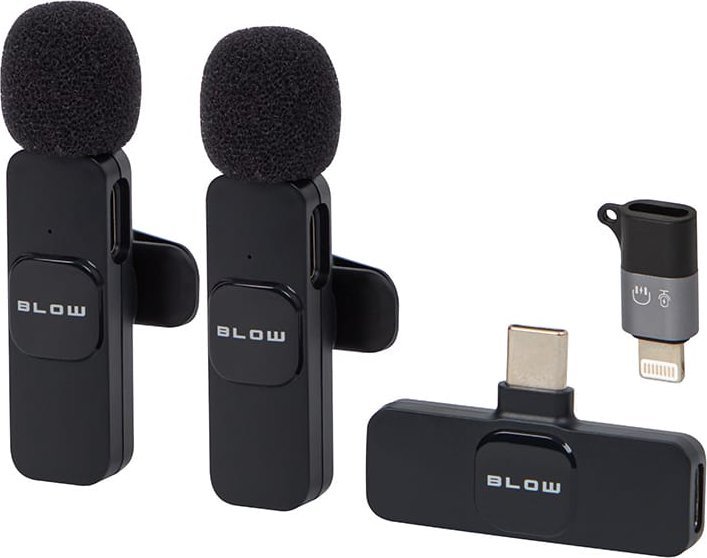 Mikrofon Blow Mikrofon do smartfona USB-C BLOW 2szt