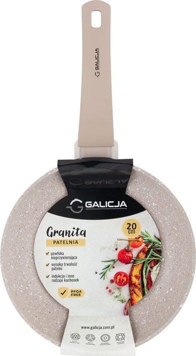 Patelnia Galicja Teflonowa 20cm