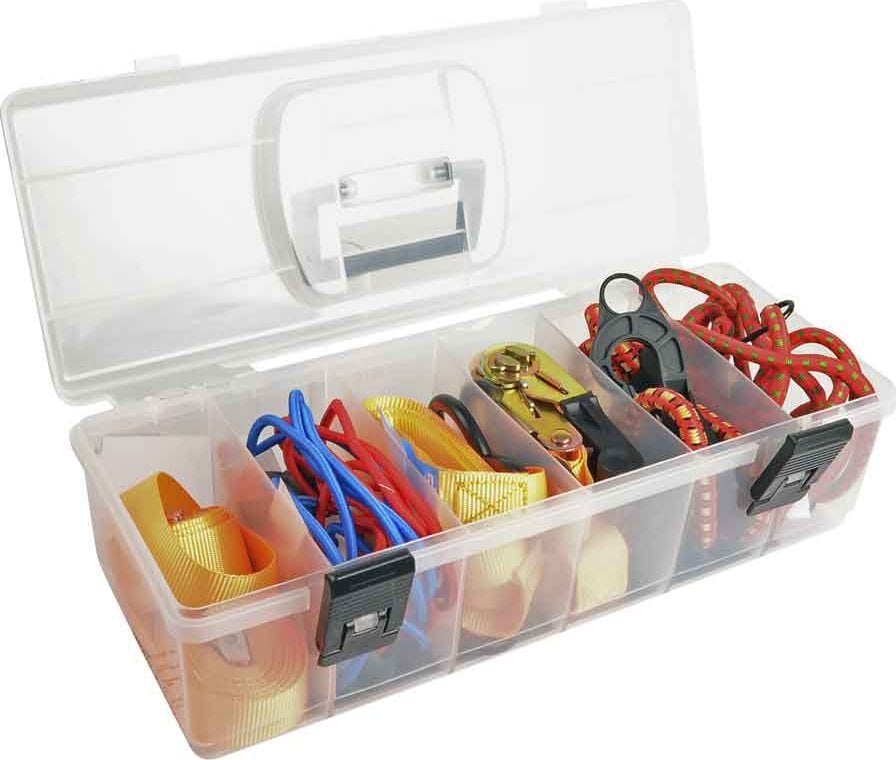 Usorteret Luggage strapset - 16 pcs.