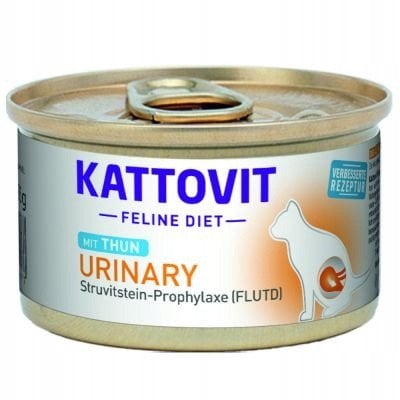 KATTOVIT Urinary Tuńczyk puszka 85G dla kota