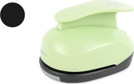 Dziurkacz ozdobny 75mm koło 02