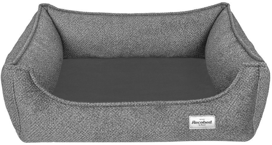 RECOBED Kanapa Bukla szary L 100x80cm