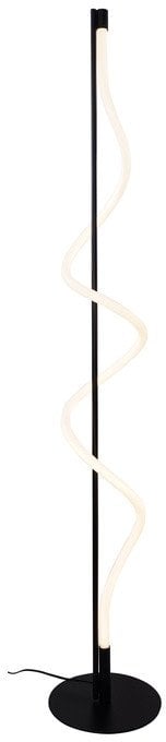 FLOOR LED LIGHT TIGRIS 4000K BLACK