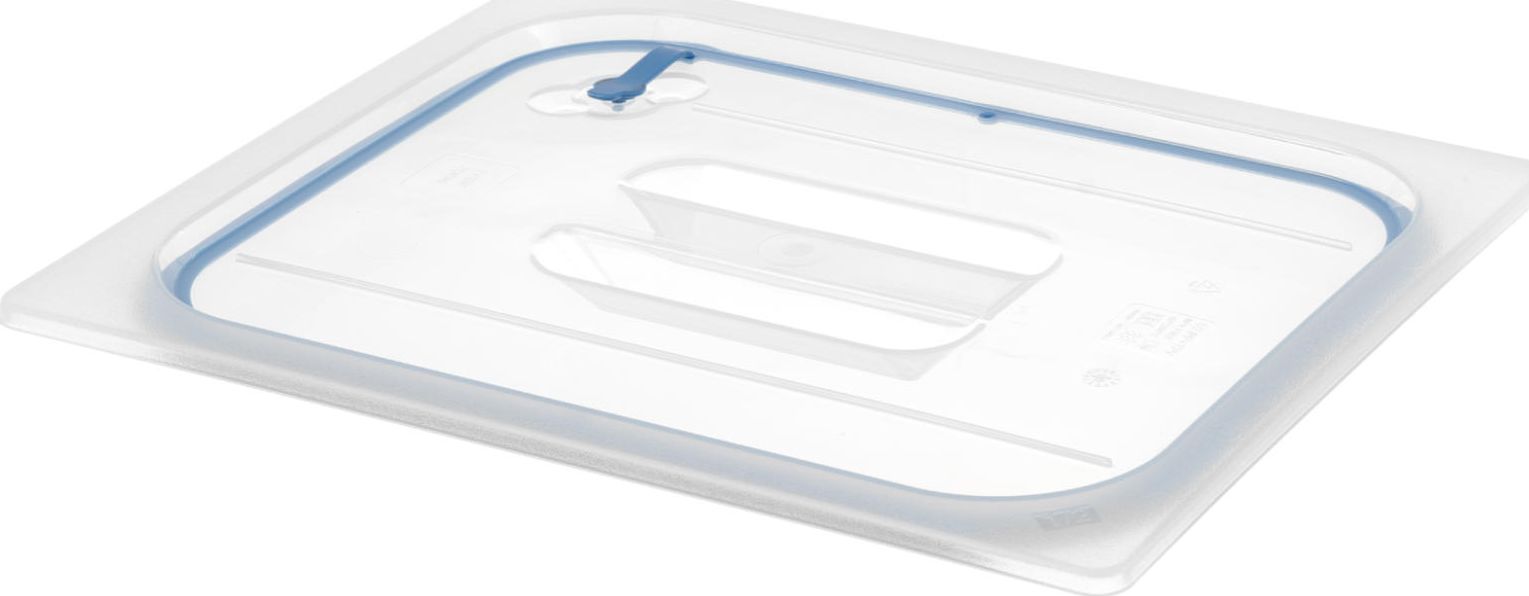 Hendi Pokrywka z uszczelką silikonową do pojemników GN 1/2 - HENDI 881811 Pokrywka z uszczelką silikonową do pojemników GN 1/2 - HENDI 881811