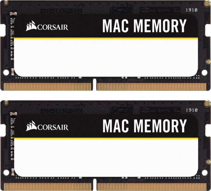 Pamięć dedykowana Corsair SODIMM, DDR4, 32 GB, 2666 MHz, CL18 (CMSA32GX4M2A2666C18)