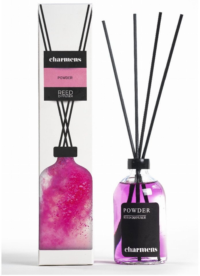 Charmens Reed Diffuser patyczki zapachowe Puder 110ml