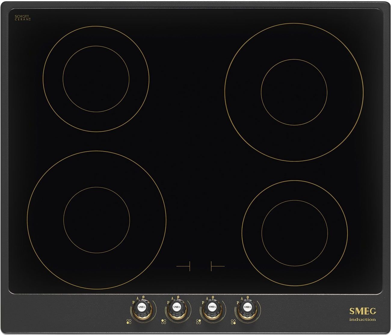 Smeg SI764AOM Cortina 60 cm