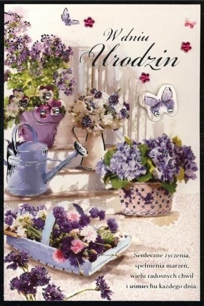 Pan Dragon Kartki karnet HM 200-1618 Urodziny Pan Dragon