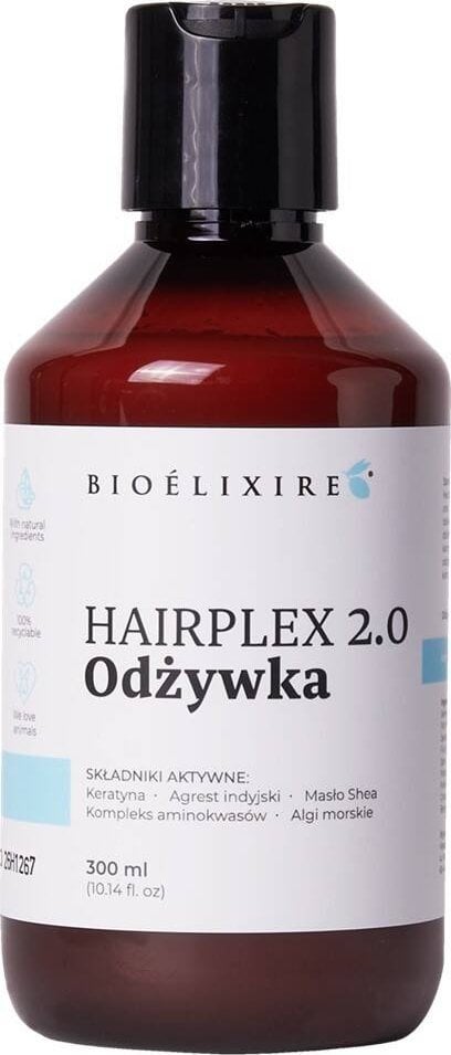 Bioelixire Hairplex 2.0 odżywka do włosów zniszczonych 300ml