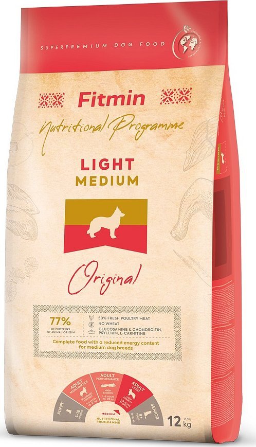 Fitmin Medium Light 12 kg