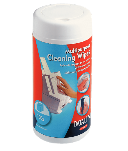 Esselte Chusteczki nawilżane do czyszczenia ekranów i powierzchni plastikowych 100 szt. (67656)